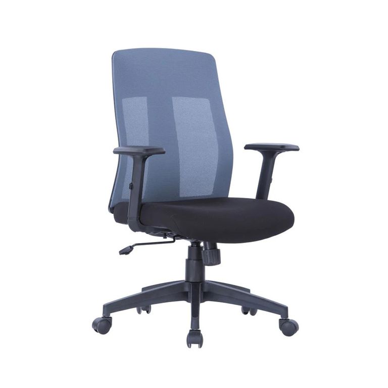Laguna Mesh Operator Chair - Grey with Arms - AOC1705GRY