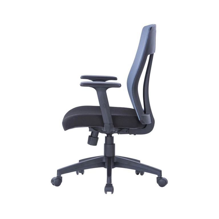 Laguna Mesh Operator Chair - Grey with Arms - AOC1705GRY