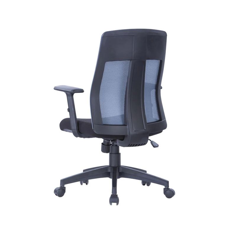 Laguna Mesh Operator Chair - Grey with Arms - AOC1705GRY