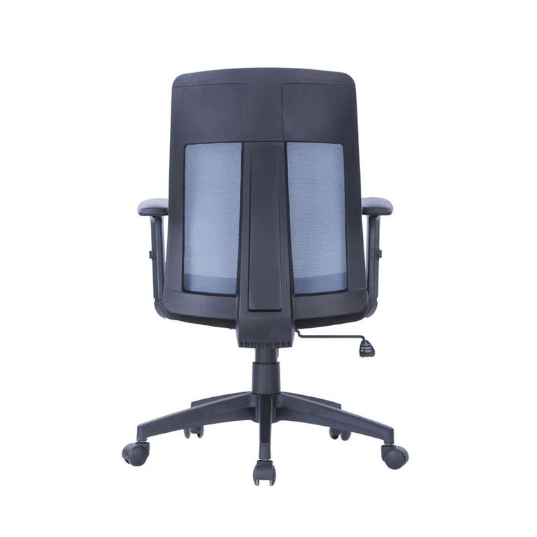 Laguna Mesh Operator Chair - Grey with Arms - AOC1705GRY