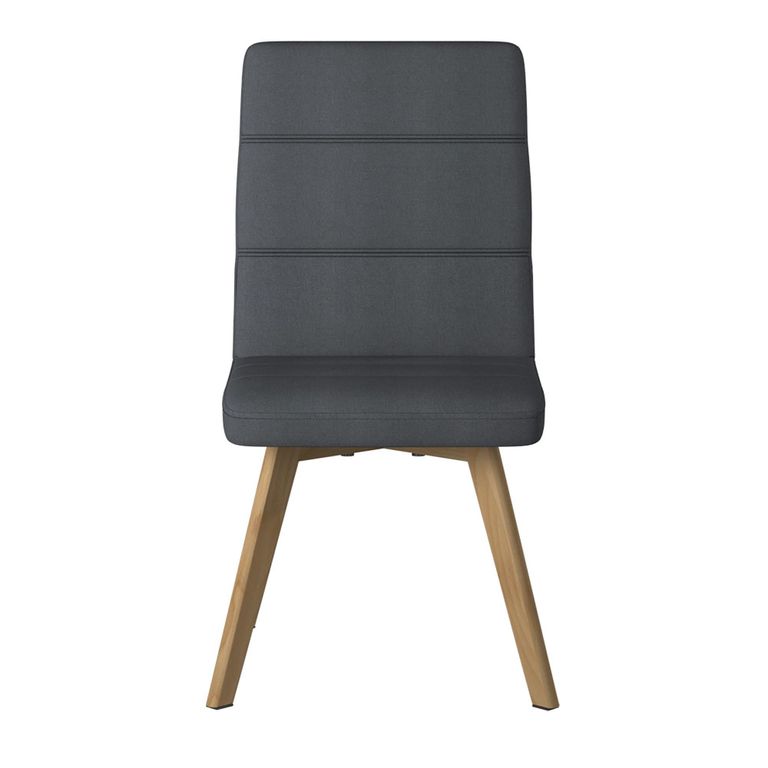 Orlando Fabric Office Chair - Grey - AOC1735GRY