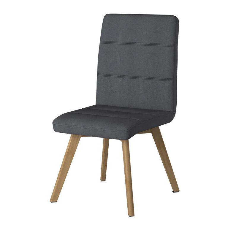 Orlando Fabric Office Chair - Grey - AOC1735GRY