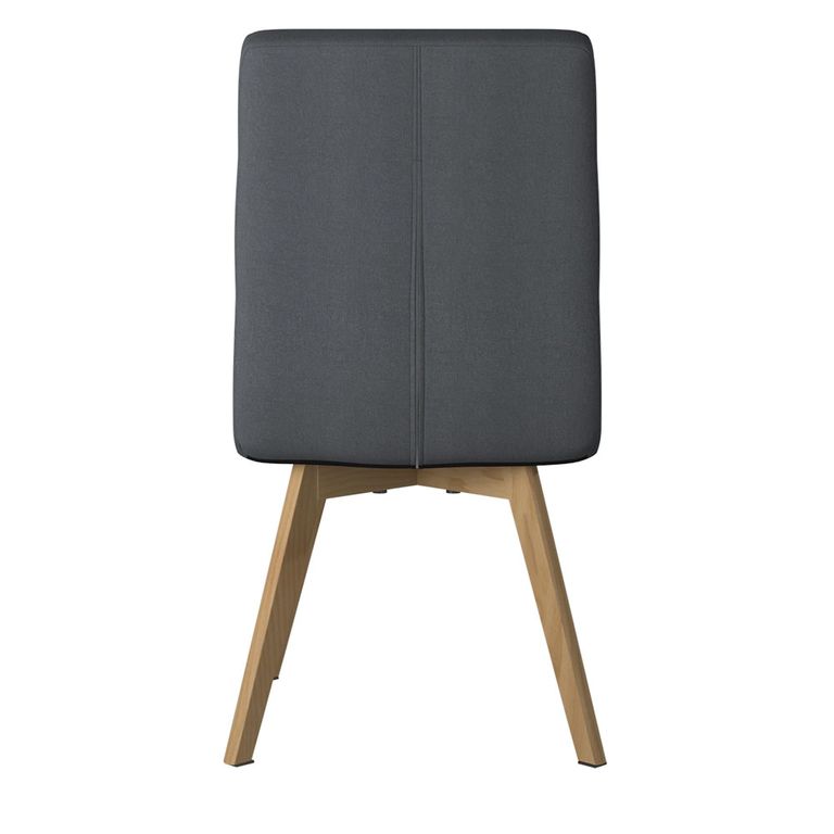 Orlando Fabric Office Chair - Grey - AOC1735GRY