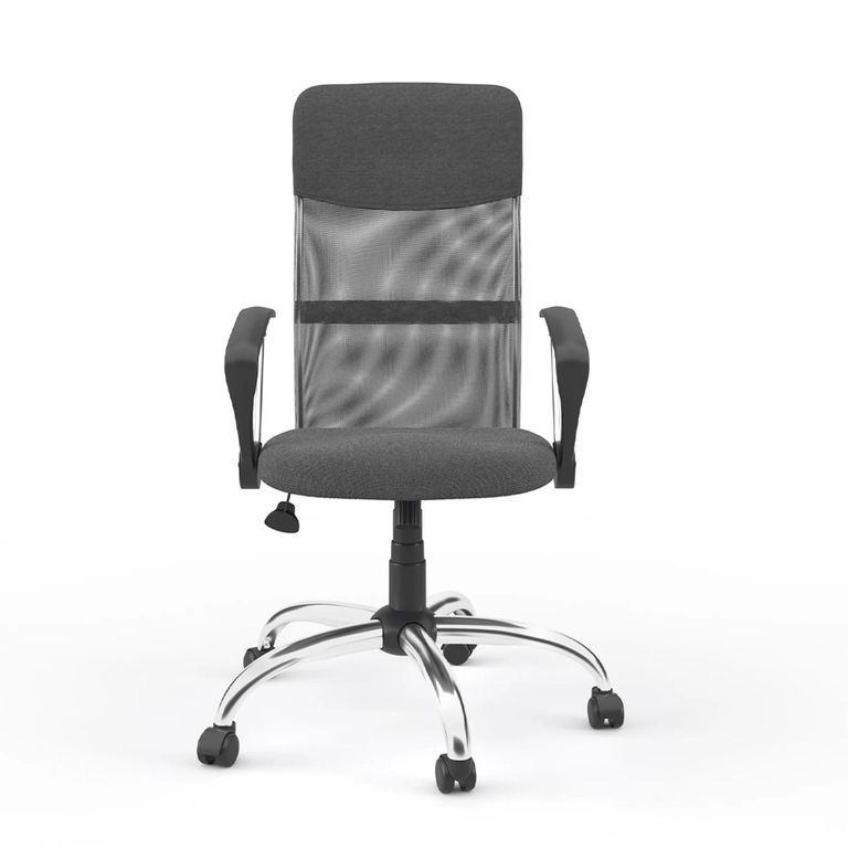 Orlando Fabric Office Chair - Grey - AOC4087GRY