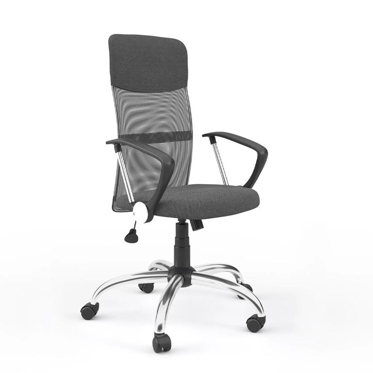 Orlando Fabric Office Chair - Grey - AOC4087GRY