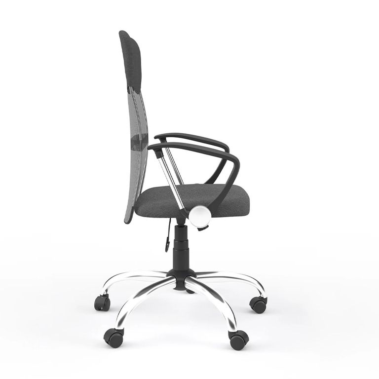 Orlando Fabric Office Chair - Grey - AOC4087GRY