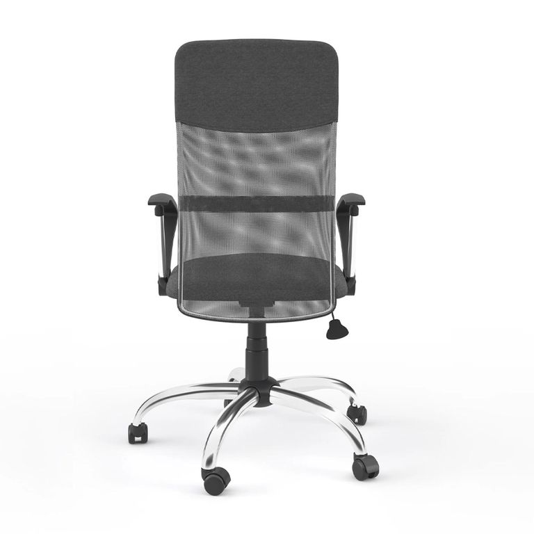 Orlando Fabric Office Chair - Grey - AOC4087GRY