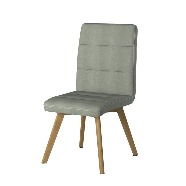 Orlando Fabric Office Chair - Taupe - AOC1735TAU