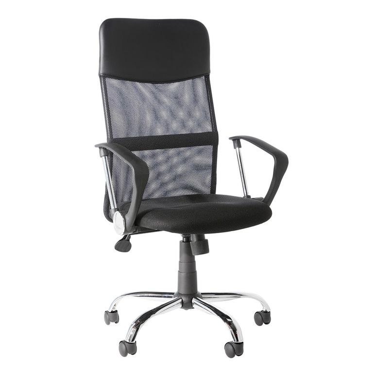 Orlando Mesh Office Chair - Black - AOC4087-BLK
