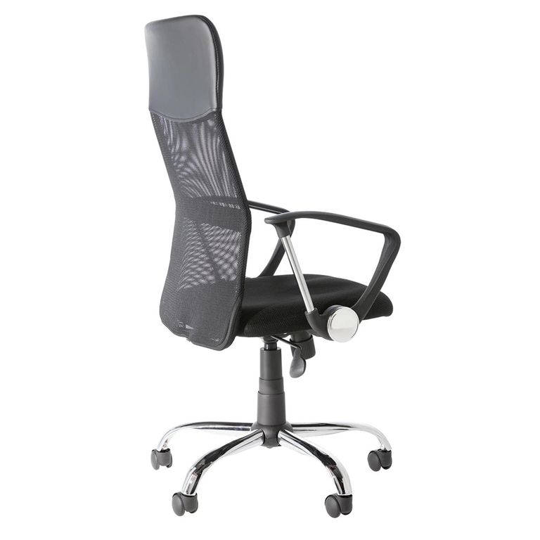 Orlando Mesh Office Chair - Black - AOC4087-BLK