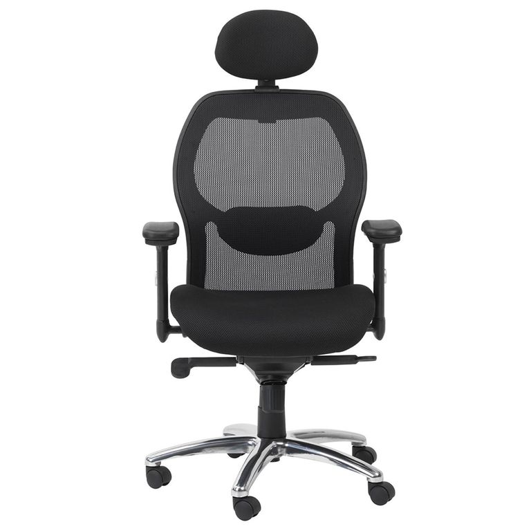 Portland Executive Office Chair - Black - AOC7301-M