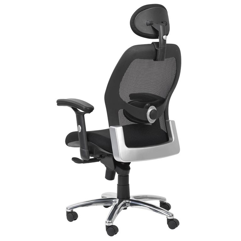 Portland Executive Office Chair - Black - AOC7301-M