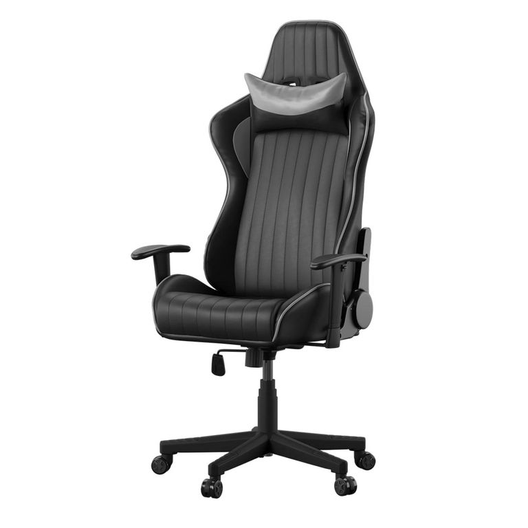 Senna Gaming Chair - Black & Grey - AOC5126GRY