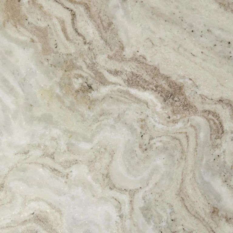Erie Cafe Table - Round - Ivory Marble