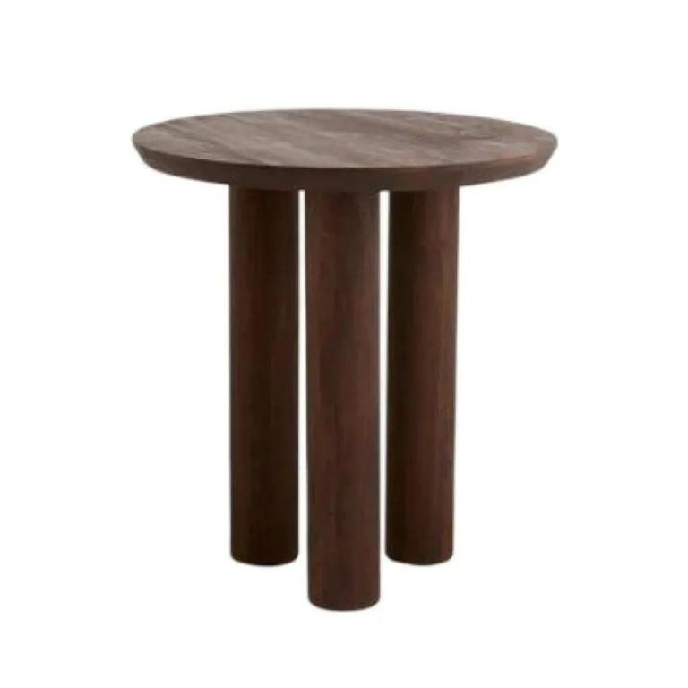 Helin Cafe Table - Round - Mango Wood