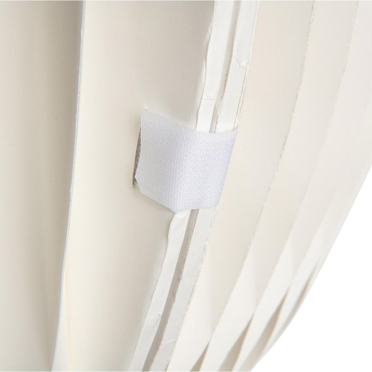Bar Table - Round - Off White - Acrylic and Foldable Paper
