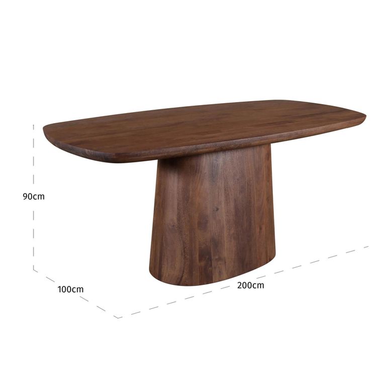 Baldwin Bar Table - Mango Wood