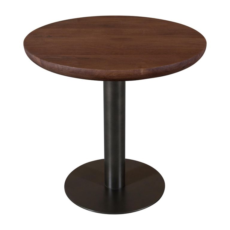 Baldwin Bistro Table - Round - Mango Wood