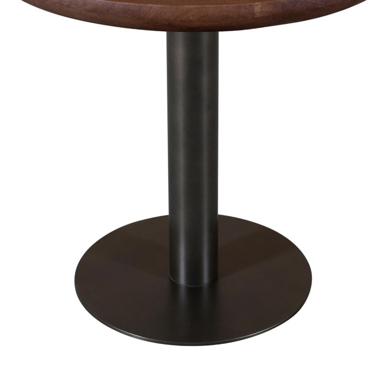 Baldwin Bistro Table - Round - Mango Wood