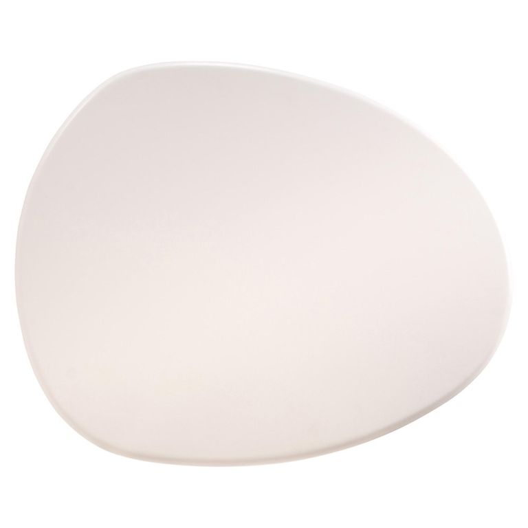 Bloomstone Bar Table - Pebble - White