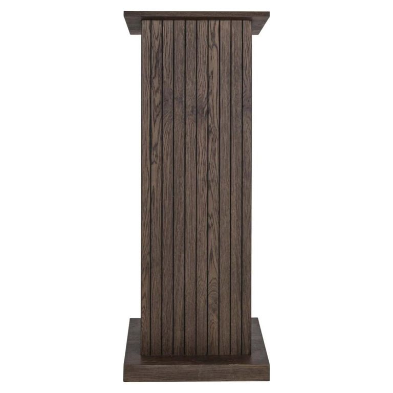 Ritz Bar Table - Square - Brown - Wood