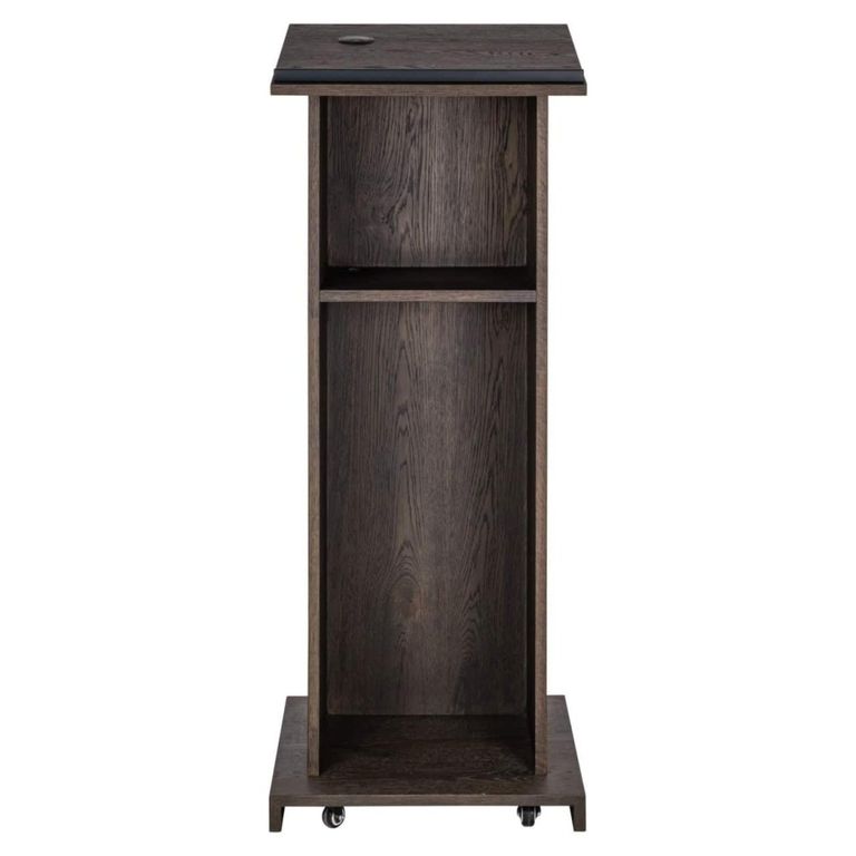 Ritz Bar Table - Square - Brown - Wood