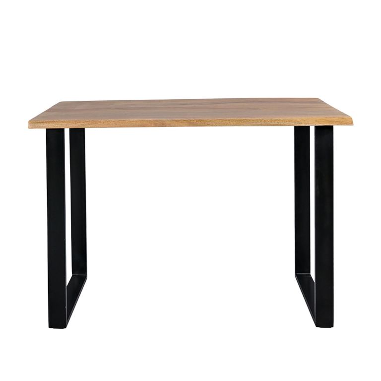 Bar Table - U Shape Leg - Mango Wood and Metal