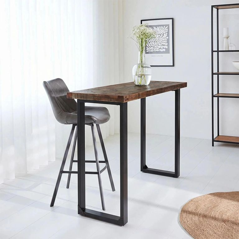 Preston Bar Table - Industrial - Rustic