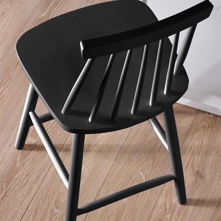 Alassio Bar Stool - Set of 2 - Black