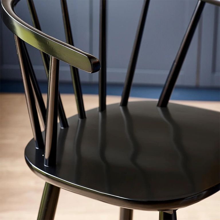 Modena Bar Stool - Set of 2 - Black