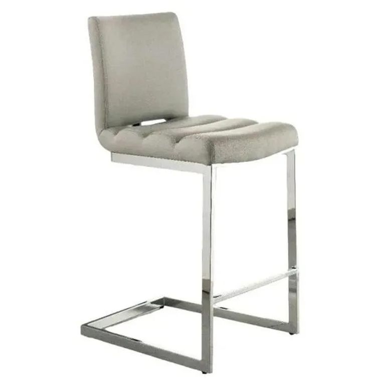 Clearance - Perth Breakfast Barstools - Set of 2 - Grey - FS344