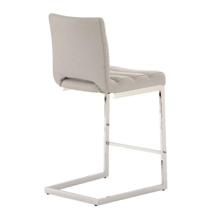 Clearance - Perth Breakfast Barstools - Set of 2 - Grey - FS344