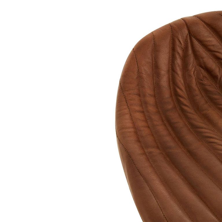 Buffalo Barstool - Set of 2 - Brown - Leather