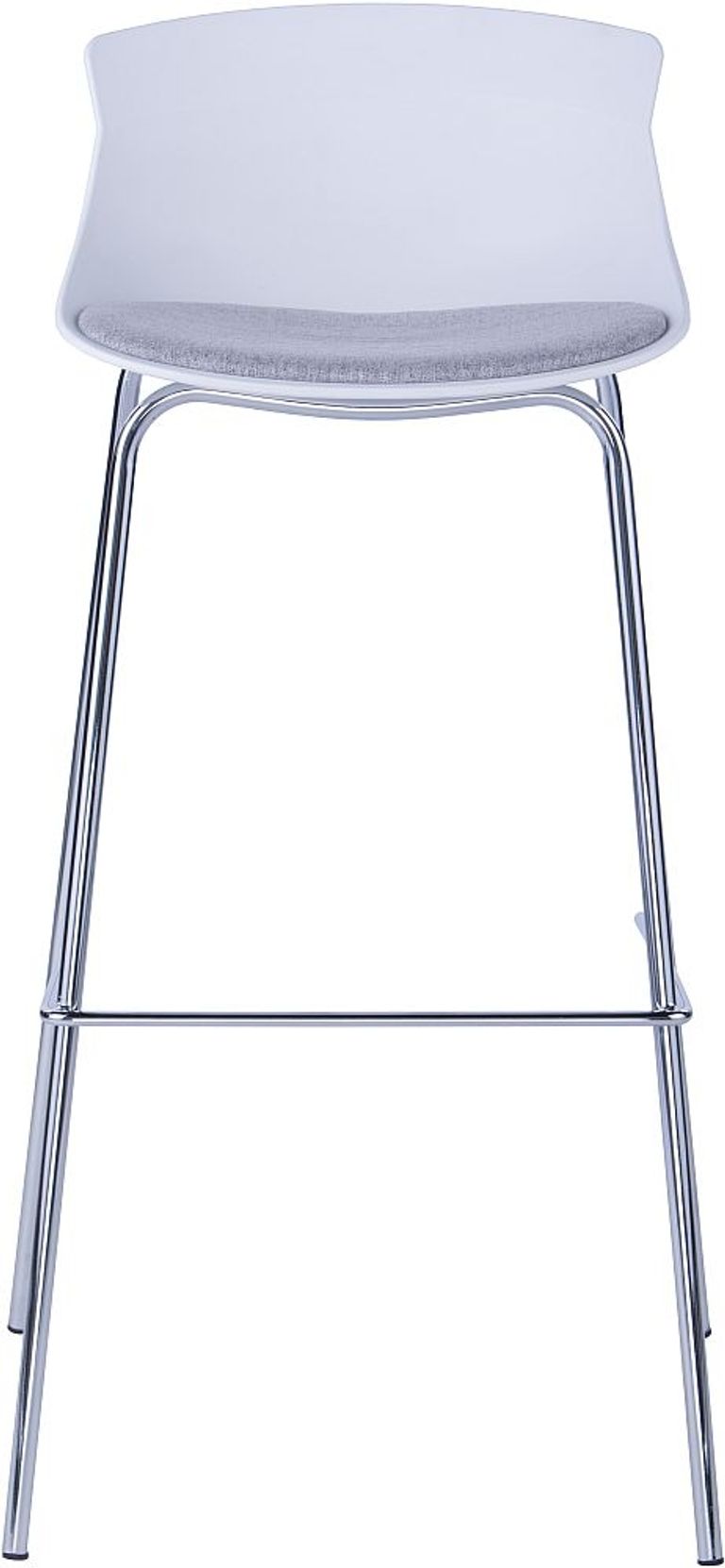 Helena Barstool - Set of 2 - White - ABS7085WHT