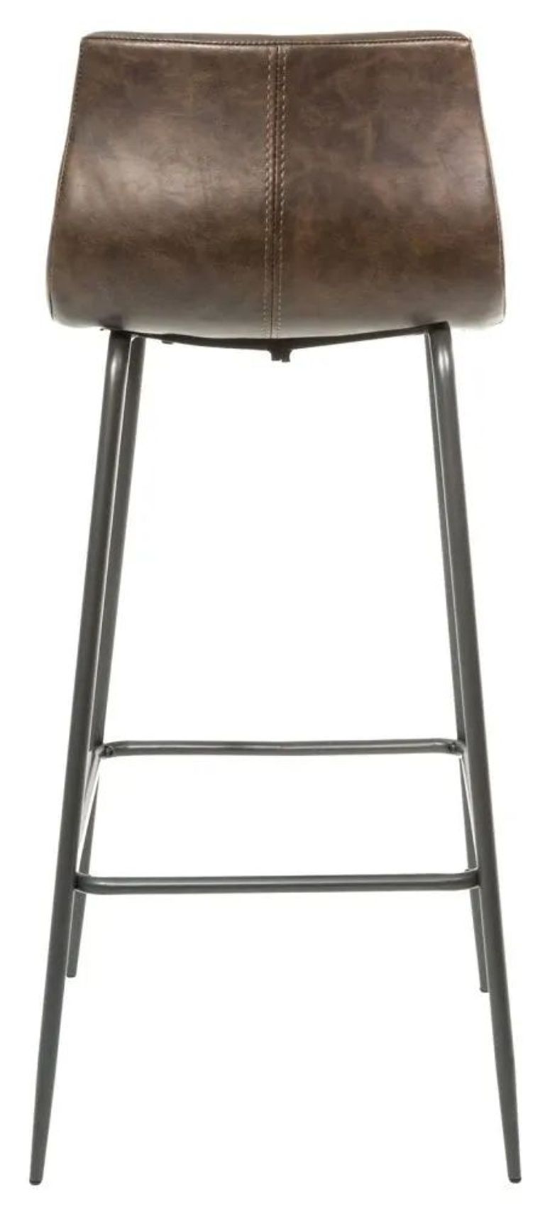 Clearance - Bermuda Barstools - Set of 2 - Chestnut Vegan Leather - FSS14790