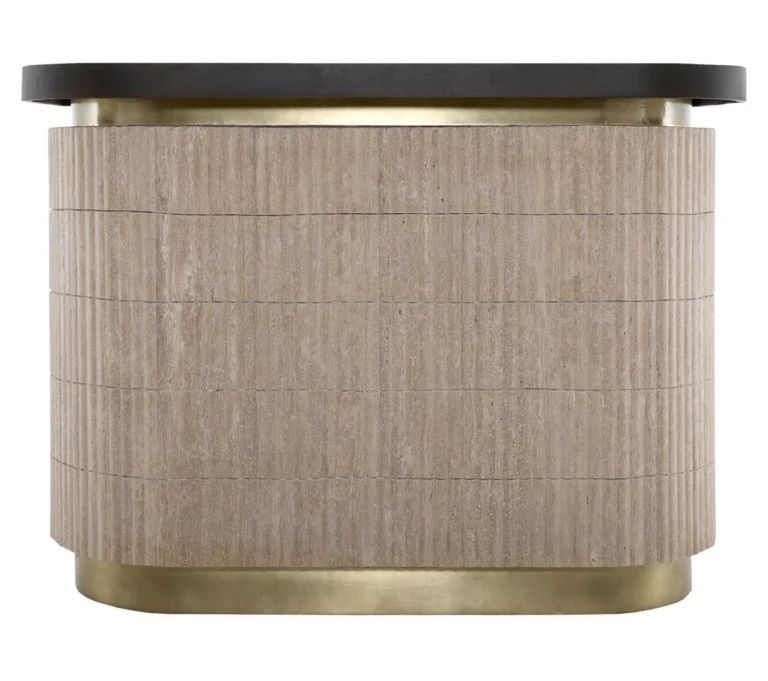 Martini Travertine Beige Bar Counter