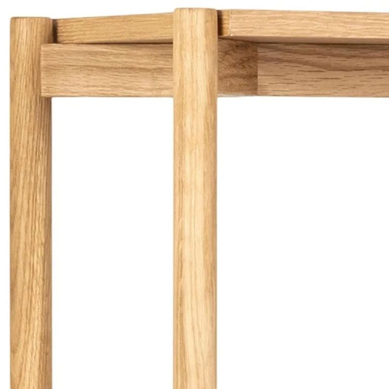 Braidwood Bookcase - Open - Tall - Oak