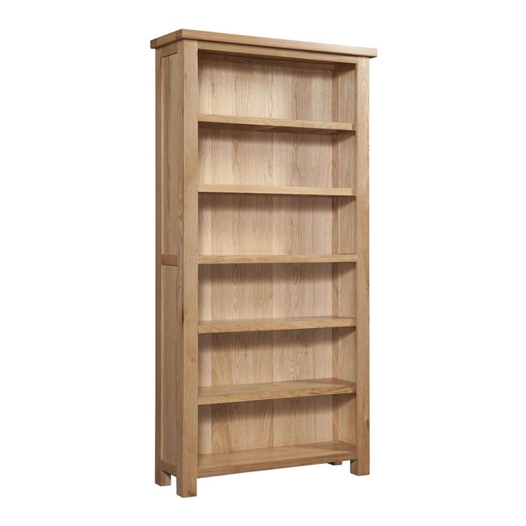 Appleby Bookcase - High - Oak