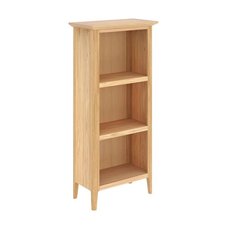 Selene Oak Narrow CD Bookcase
