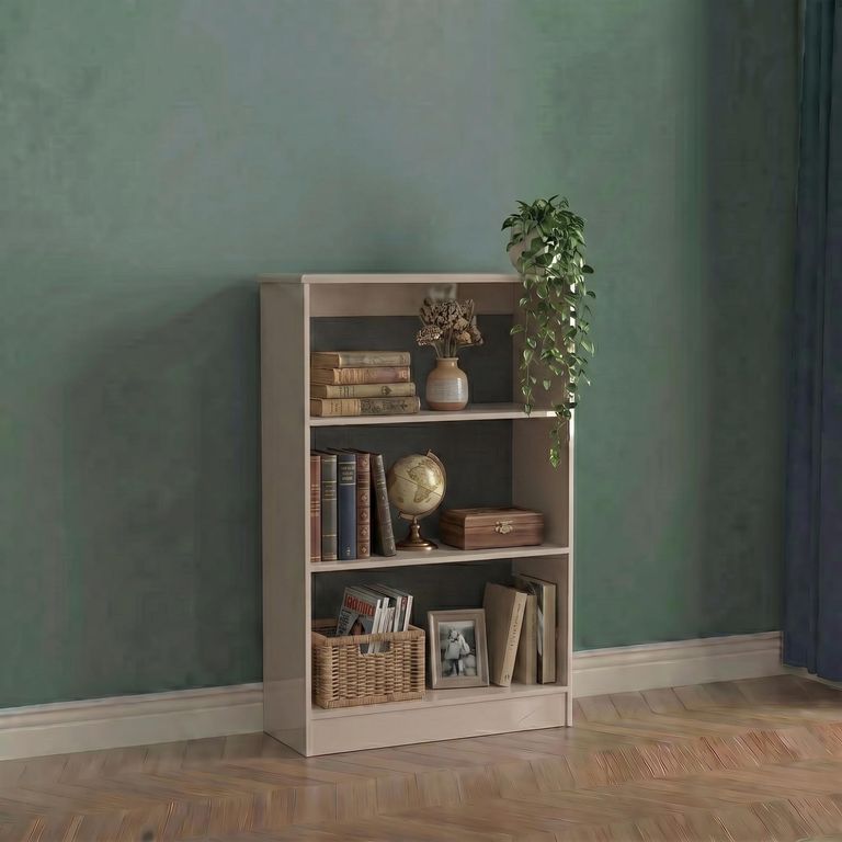 Camden Bookcase - 40cm - Cashmere