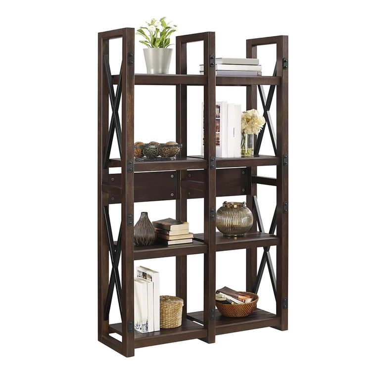 Wildwood Bookshelf - Espresso - 9631196COMUK
