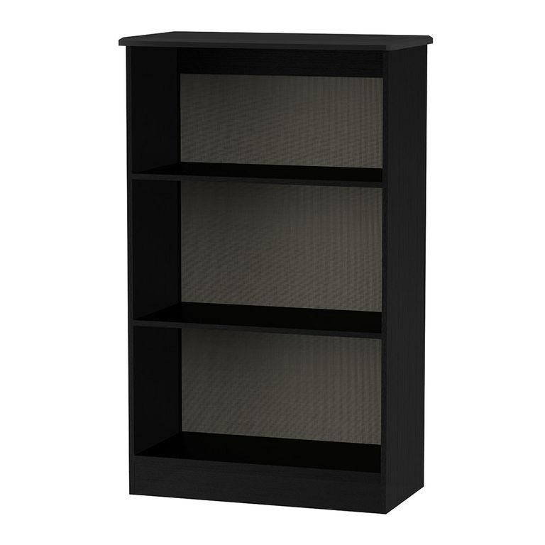 Knightsbridge Bookcase - Black Gloss