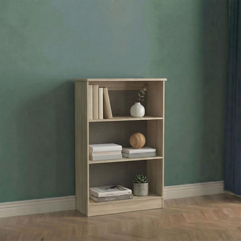 Knightsbridge Bookcase - Oak