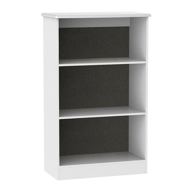 Camden Bookcase - White Gloss