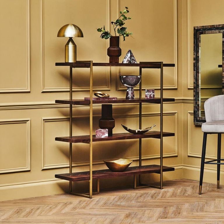Brando Shelving Unit - Open - Acacia Wood