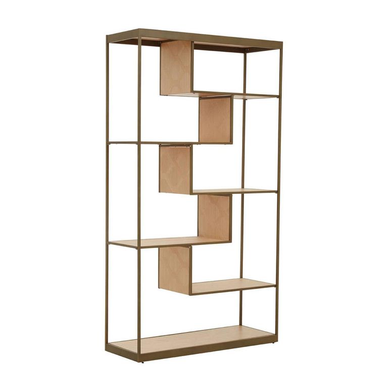 Grenoble Shelving Unit - Open - Oak
