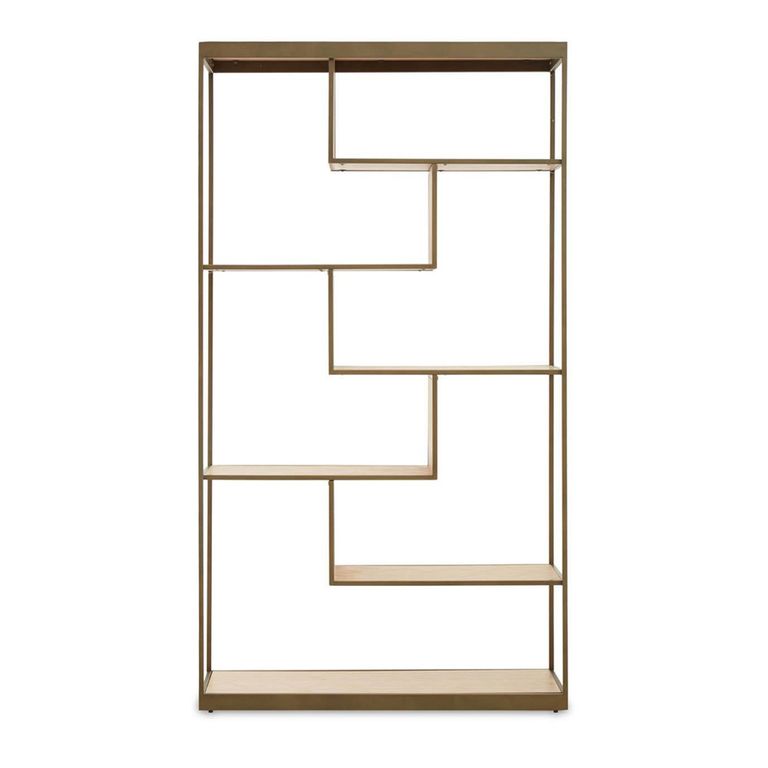 Grenoble Shelving Unit - Open - Oak