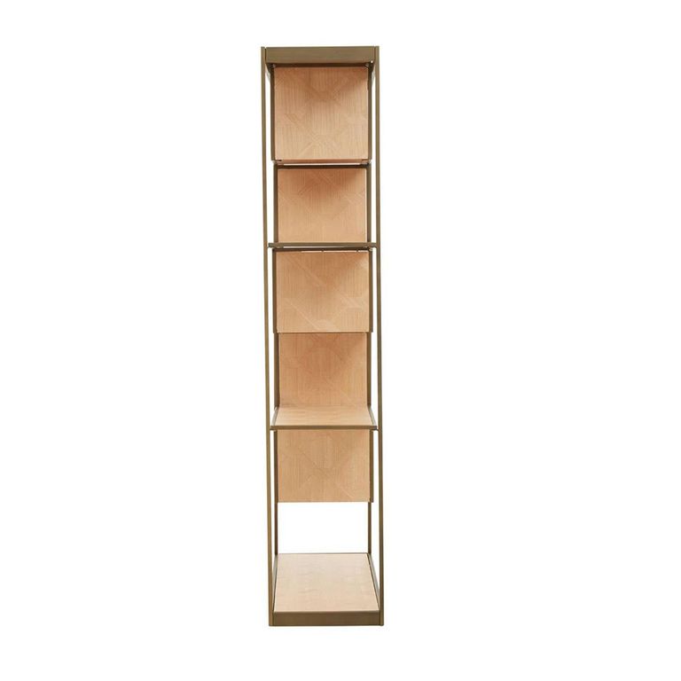 Grenoble Shelving Unit - Open - Oak