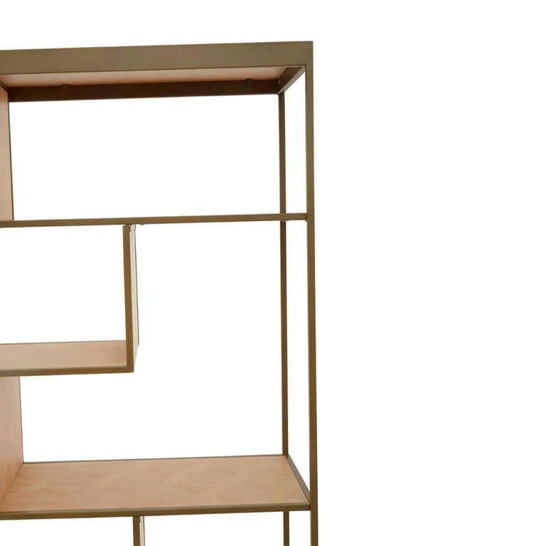 Grenoble Shelving Unit - Open - Oak