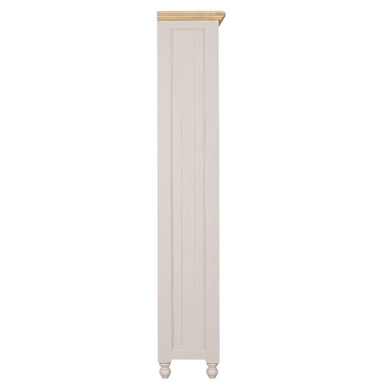 Chateau Bookcase - Large - Grey Painted - Pine